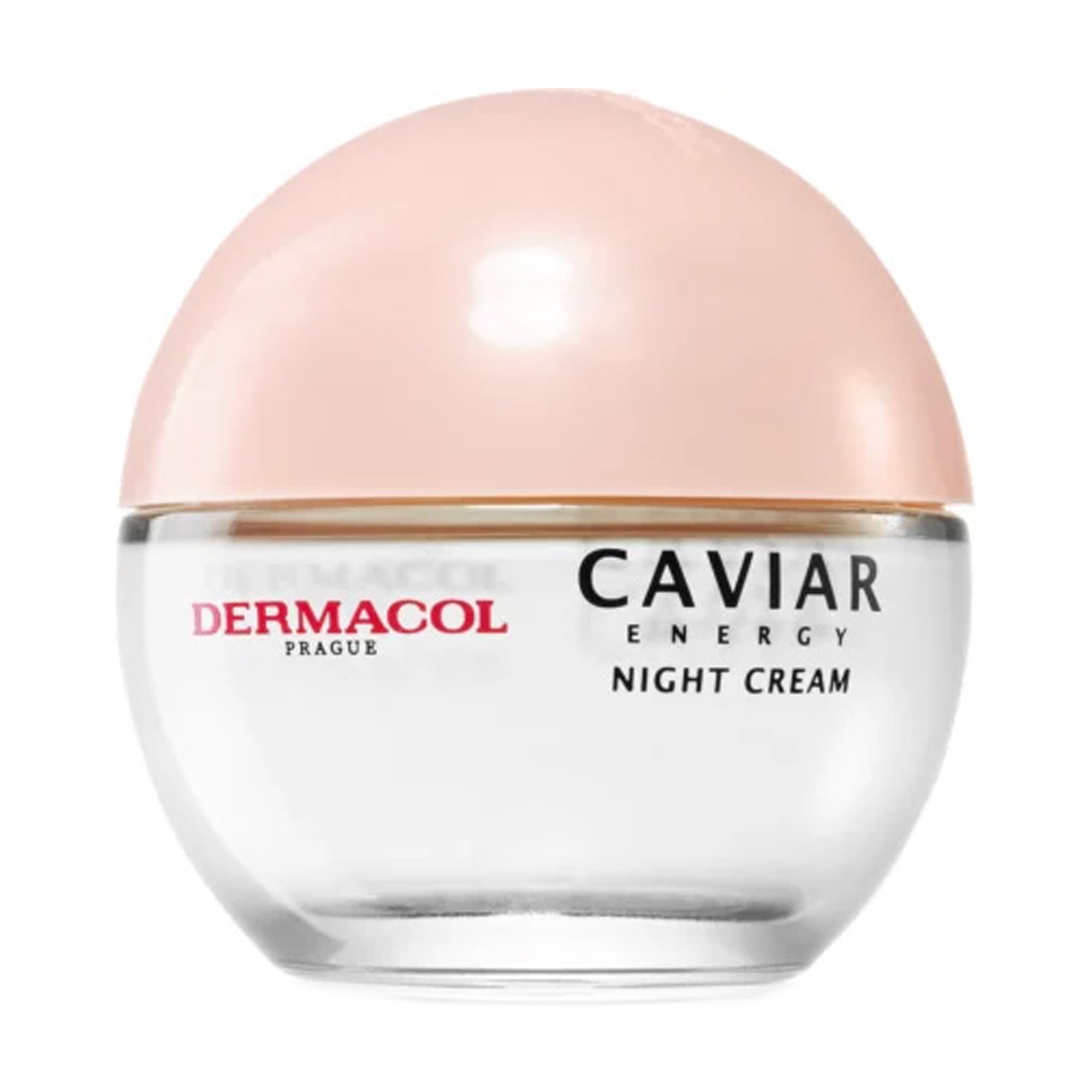 Зміцнювальний нічний крем для обличчя Dermacol Caviar Energy Anti-Aging Night Cream проти зморщок, 50 мл